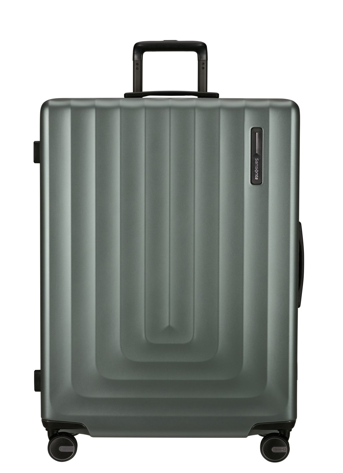 Samsonite Focus spinner 81 cm - voorkant 2 khaki