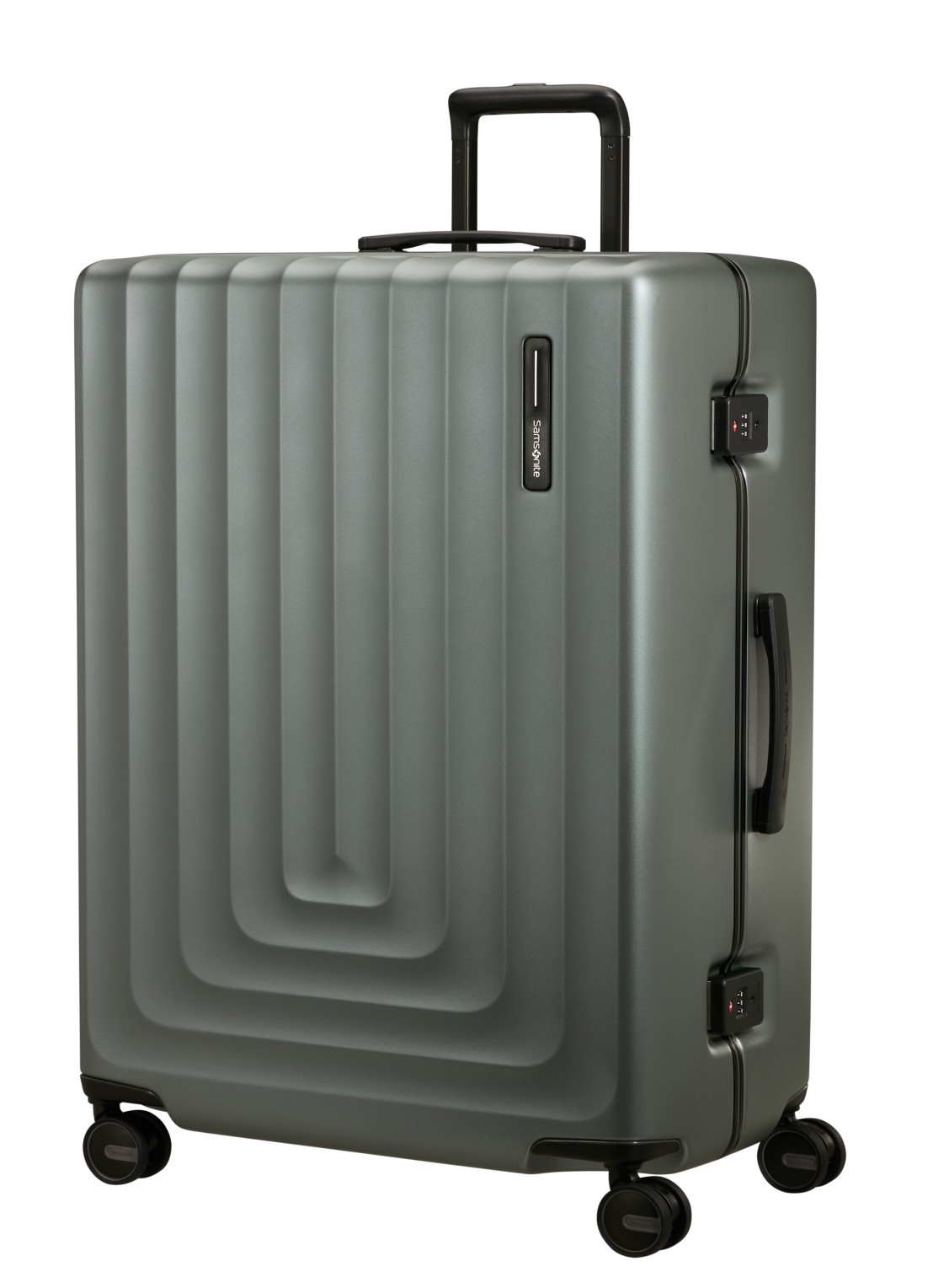 Samsonite Focus spinner 81 cm - voorkant 3 khaki
