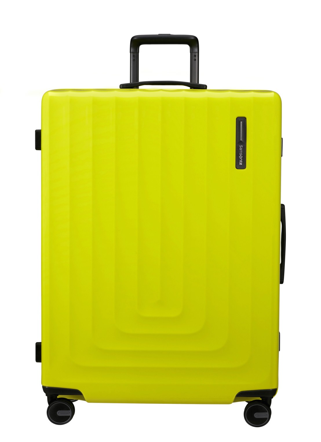 Samsonite Focus spinner 81 cm - voorkant 2 lime