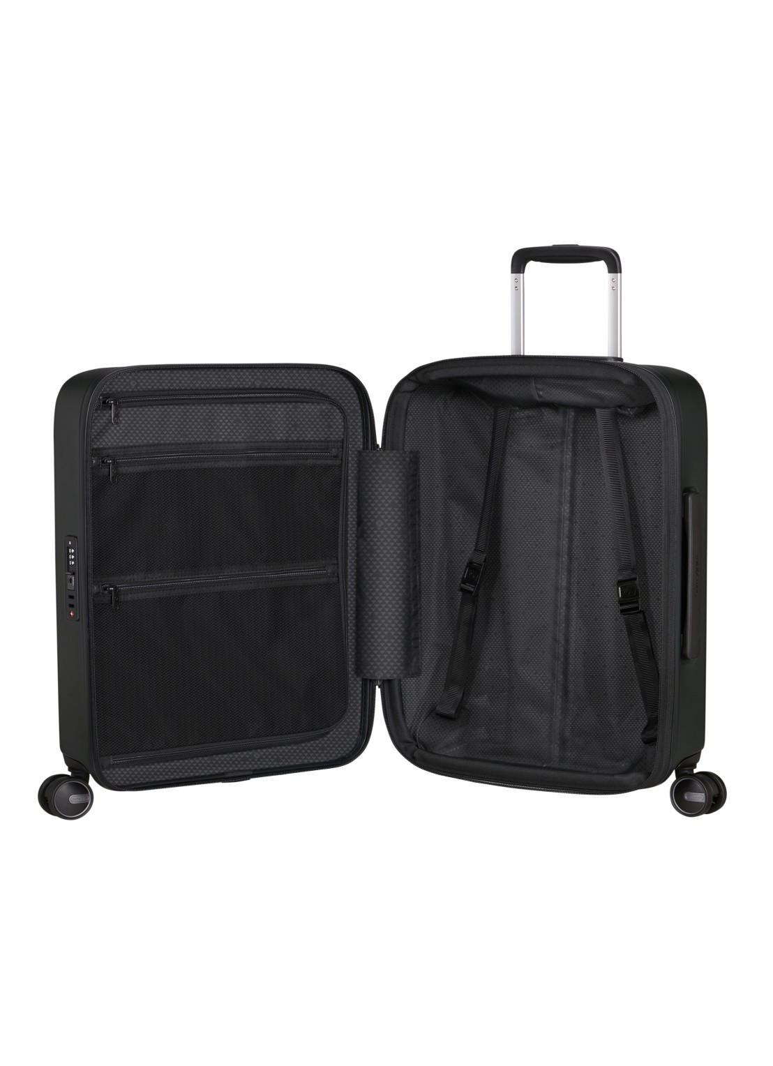 Samsonite Fyrm spinner 55 cm  - detail 2 groen