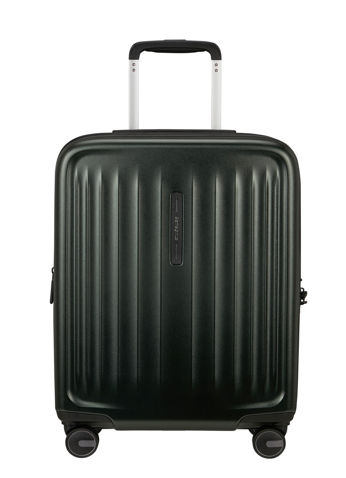 Samsonite Fyrm spinner 55 cm  - voorkant 3 groen