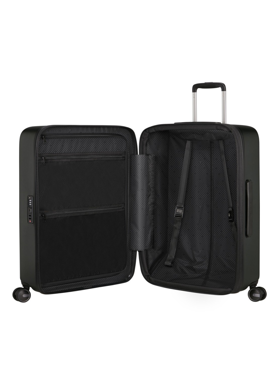 Samsonite Fyrm spinner 67 cm  - detail 4 groen