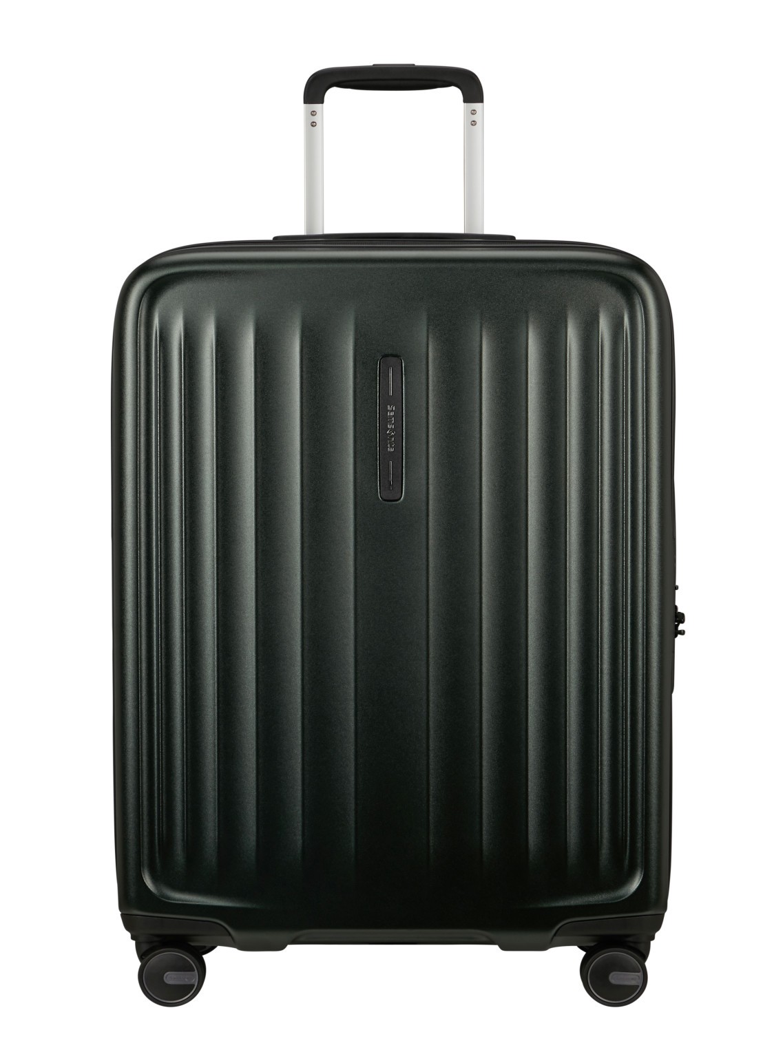 Samsonite Fyrm spinner 67 cm  - voorkant 2 groen