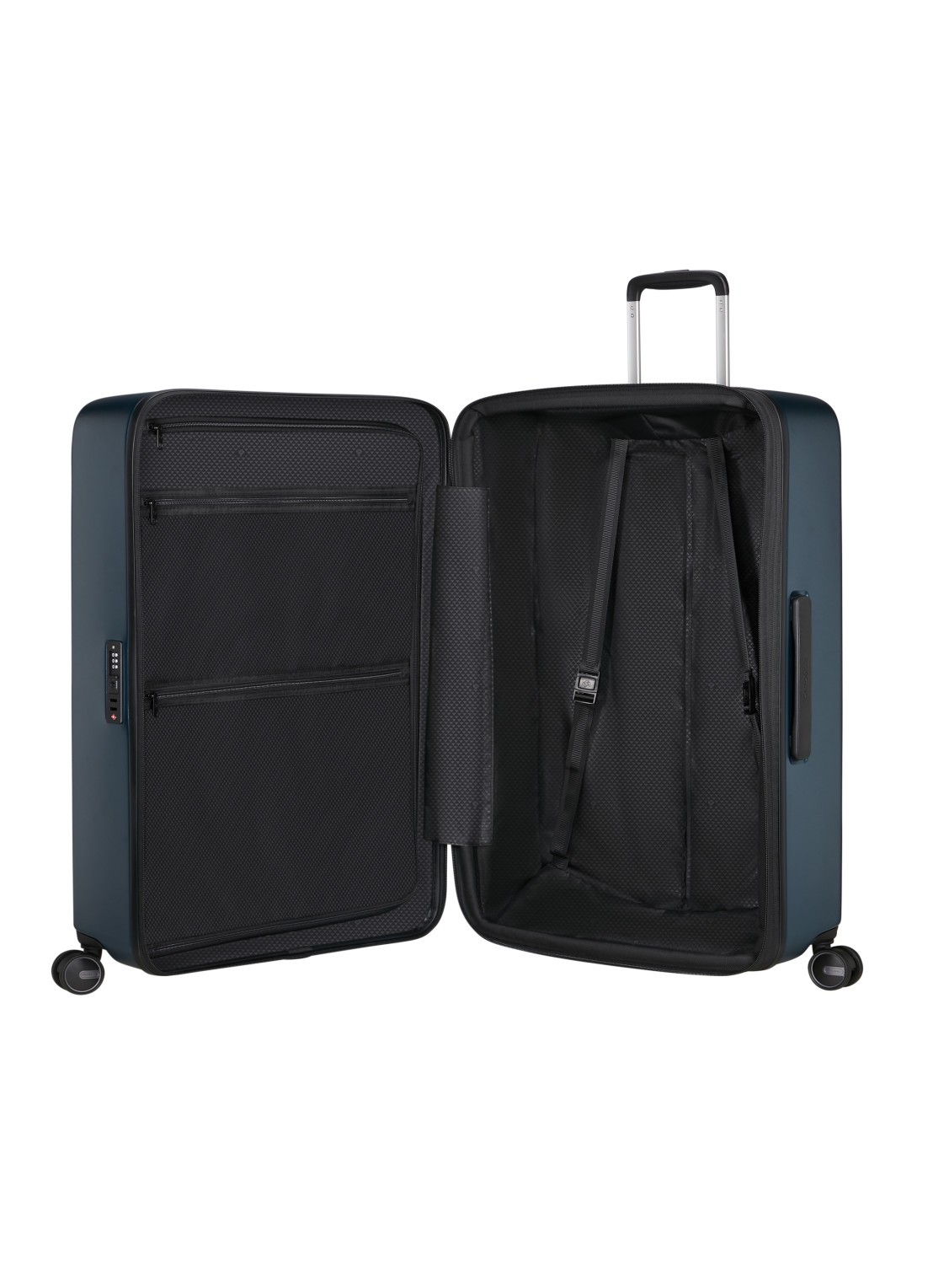 Samsonite Fyrm spinner 77 cm  - detail 4 staalblauw