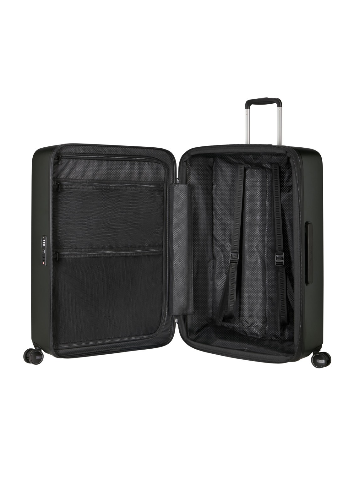 Samsonite Fyrm spinner 77 cm  - detail 4 zwart