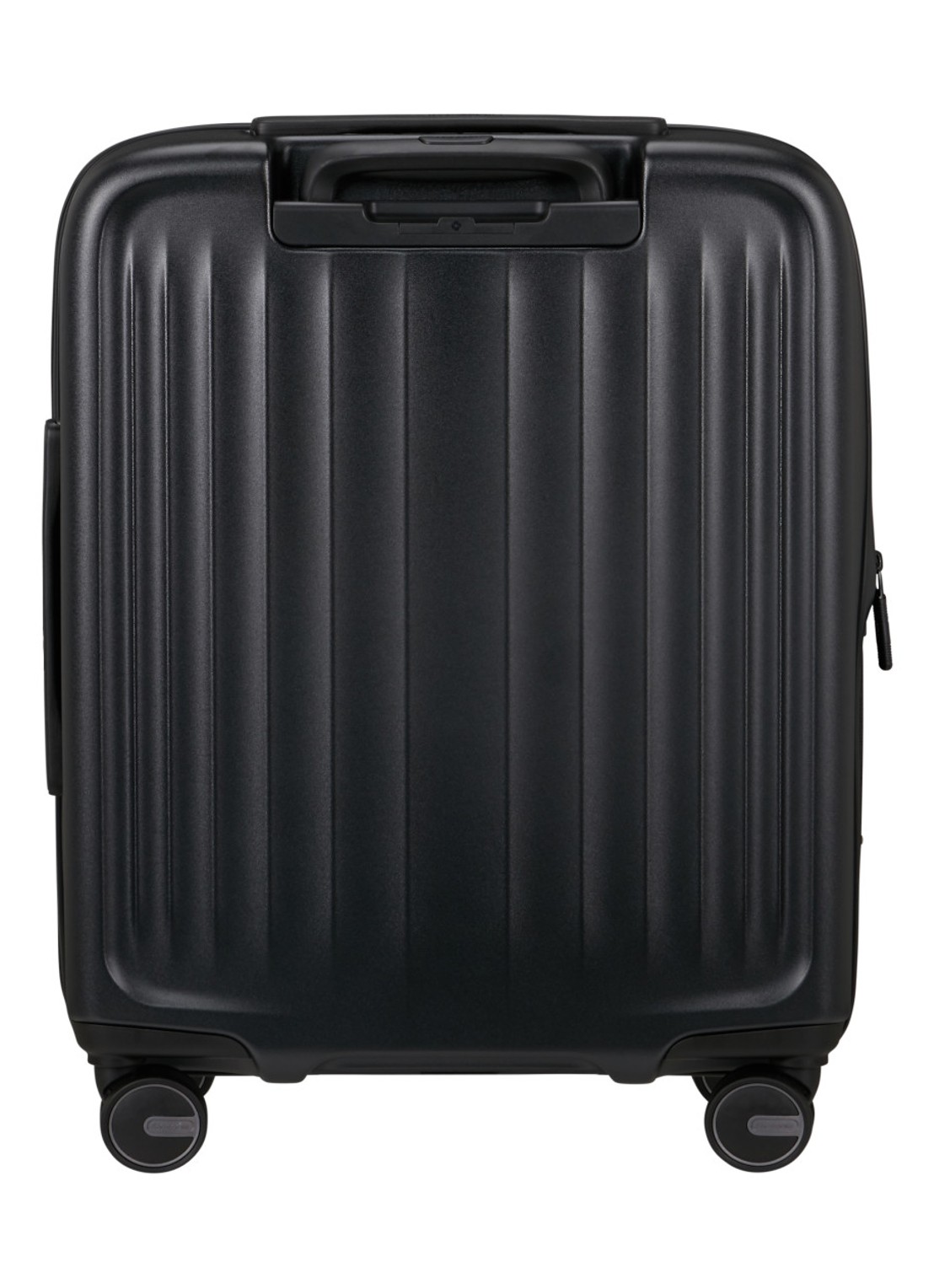 Samsonite Fyrm vergrootbare spinner 55 cm - achterkant 3 black / zwart