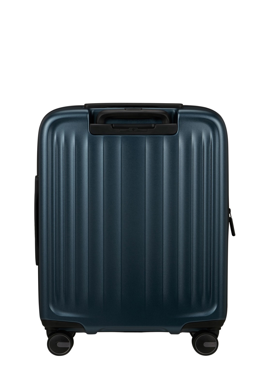 Samsonite Fyrm vergrootbare spinner 55 cm - achterkant 2 staalblauw