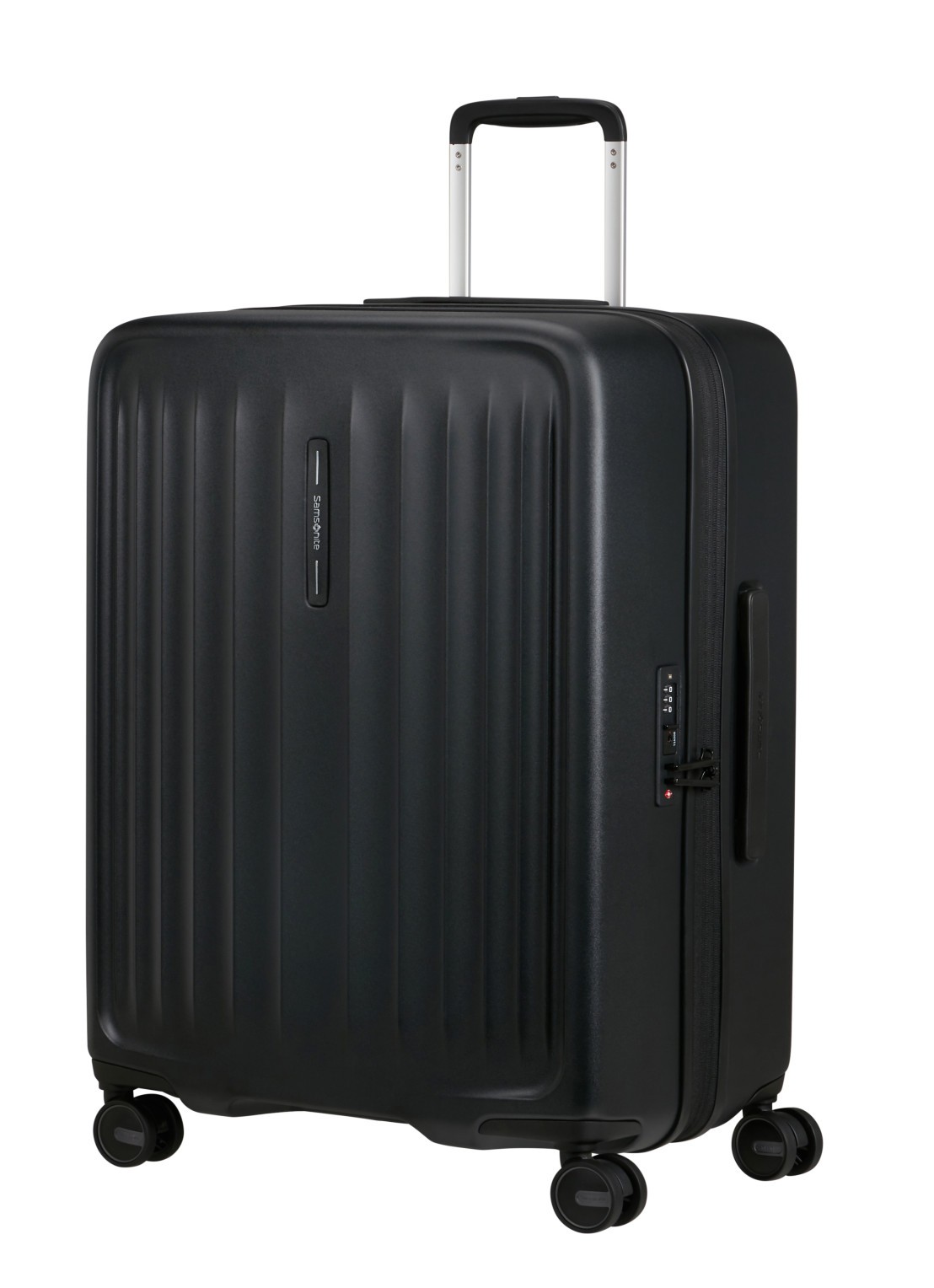 Samsonite Fyrm vergrootbare spinner 67 cm - detail 2 black / zwart