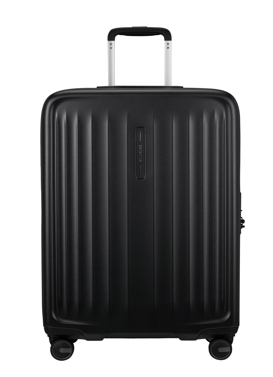 Samsonite Fyrm vergrootbare spinner 67 cm - voorkant 4 black / zwart