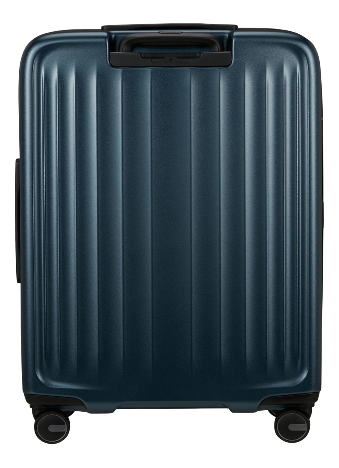 Samsonite Fyrm vergrootbare spinner 67 cm - achterkant staalblauw