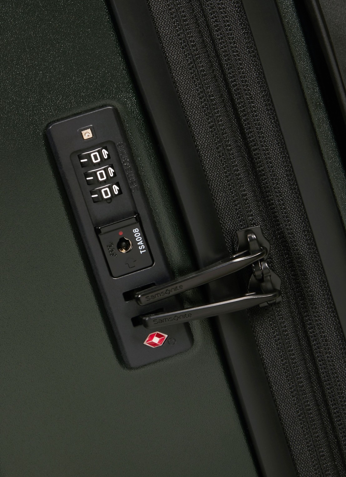 Samsonite Fyrm vergrootbare spinner 67 cm - detail 5 groen