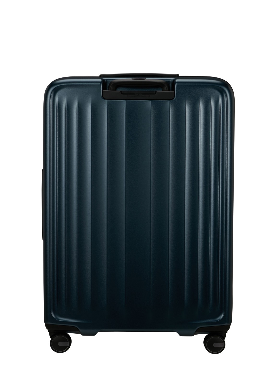 Samsonite Fyrm vergrootbare spinner 77 cm - achterkant staalblauw