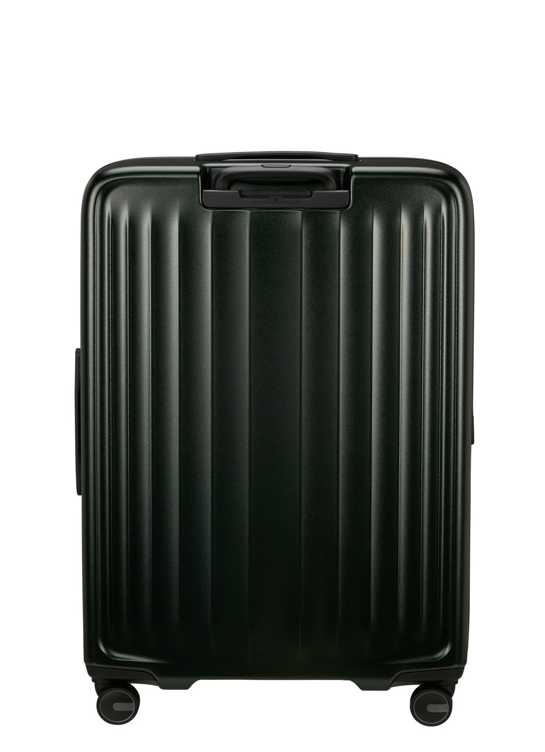 Samsonite Fyrm vergrootbare spinner 77 cm - achterkant zwart
