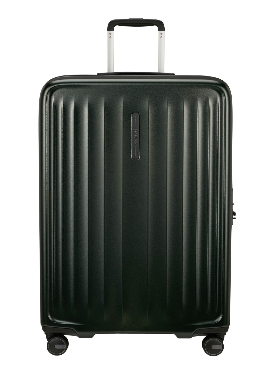 Samsonite Fyrm vergrootbare spinner 77 cm - voorkant 2 zwart
