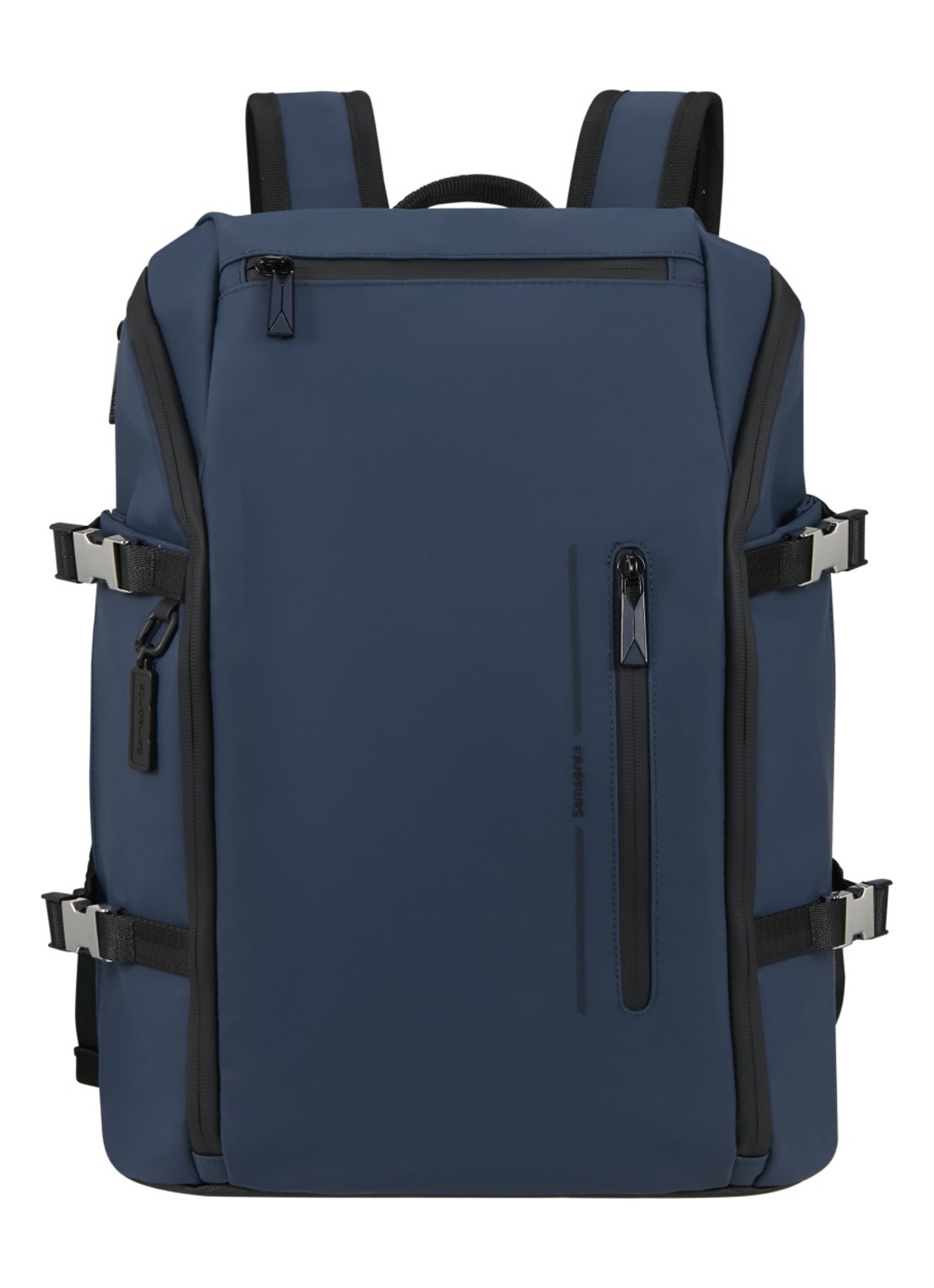Samsonite Glam-Go rugzak met 14,1 inch laptopvak - voorkant donkerblauw