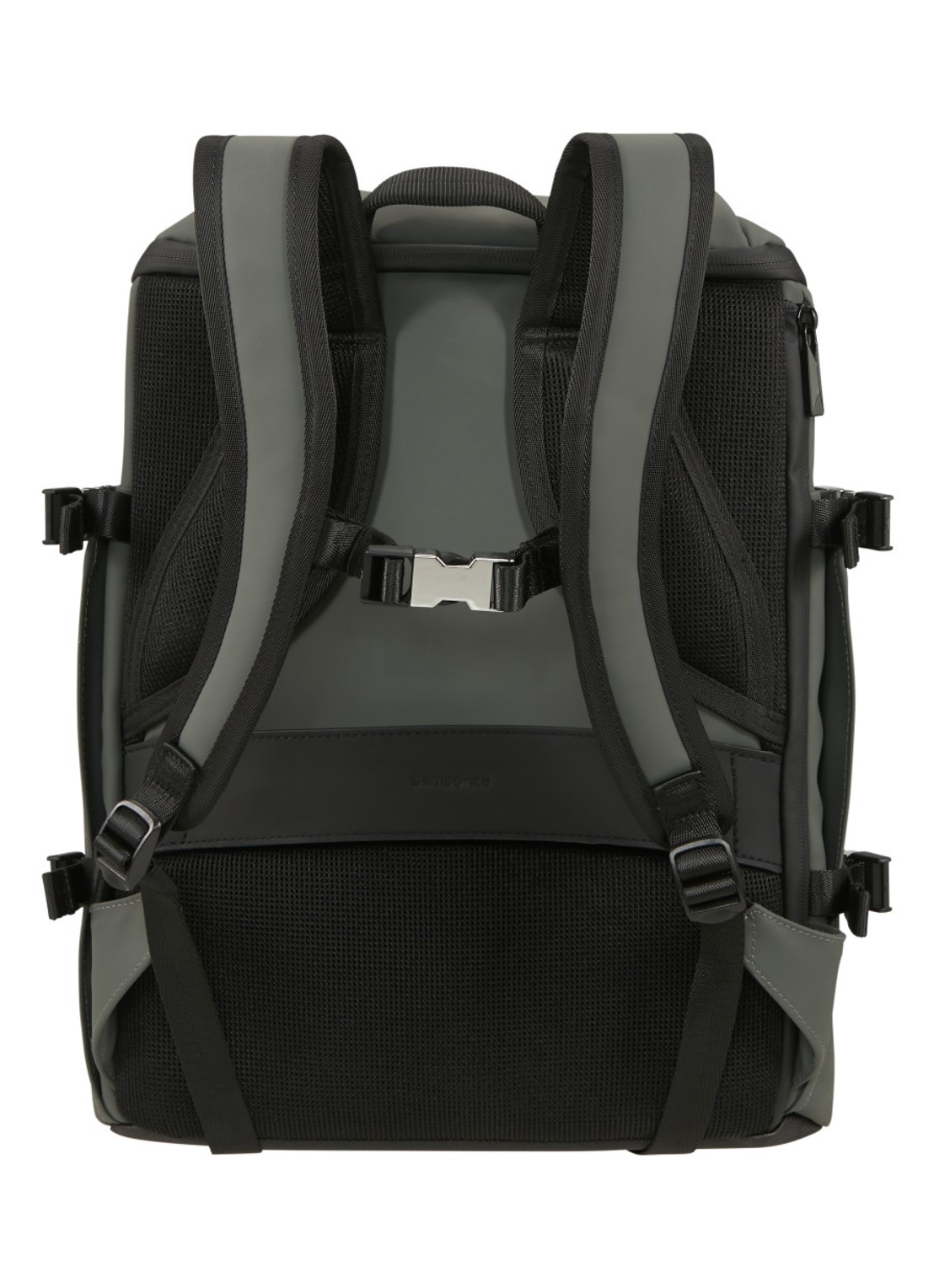 Samsonite Glam-Go rugzak met 14,1 inch laptopvak - detail 2 olijfgroen