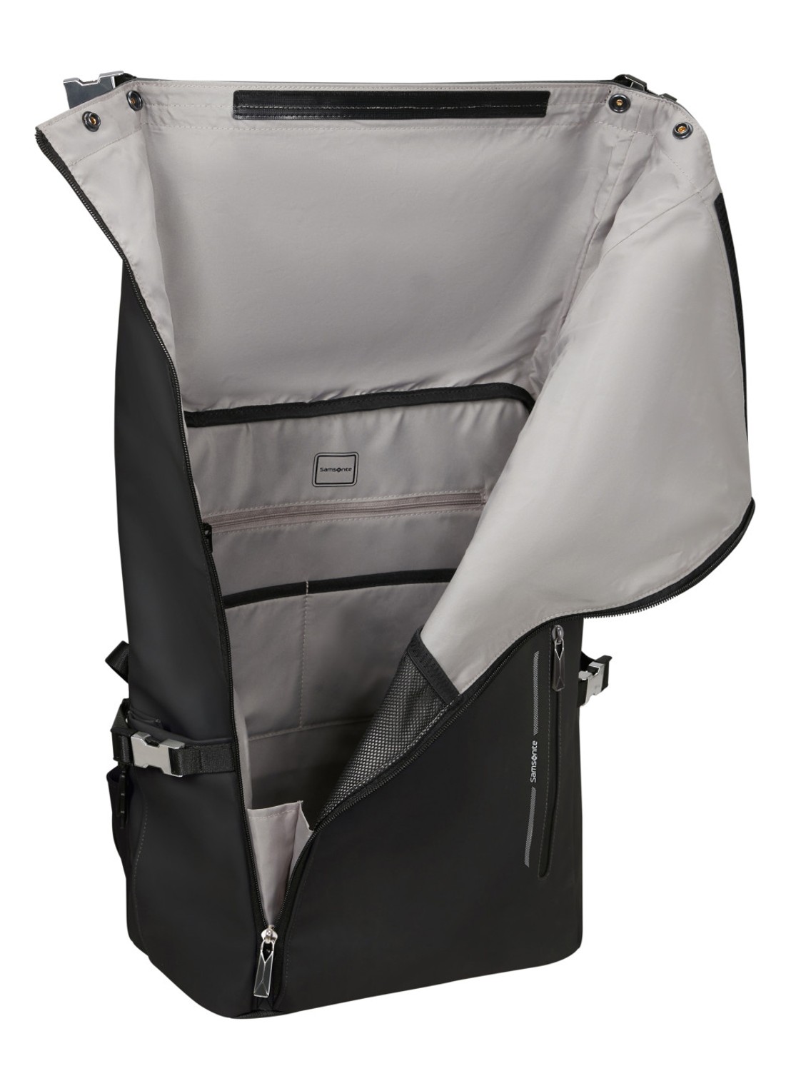 Samsonite Glam-Go rugzak met 15.6 inch laptopvak - achterkant 4 zwart