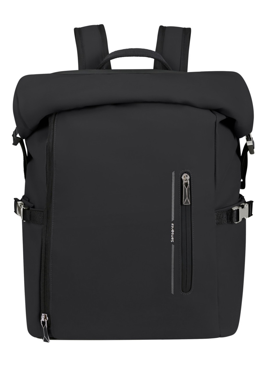 Samsonite Glam-Go rugzak met 15.6 inch laptopvak - voorkant zwart