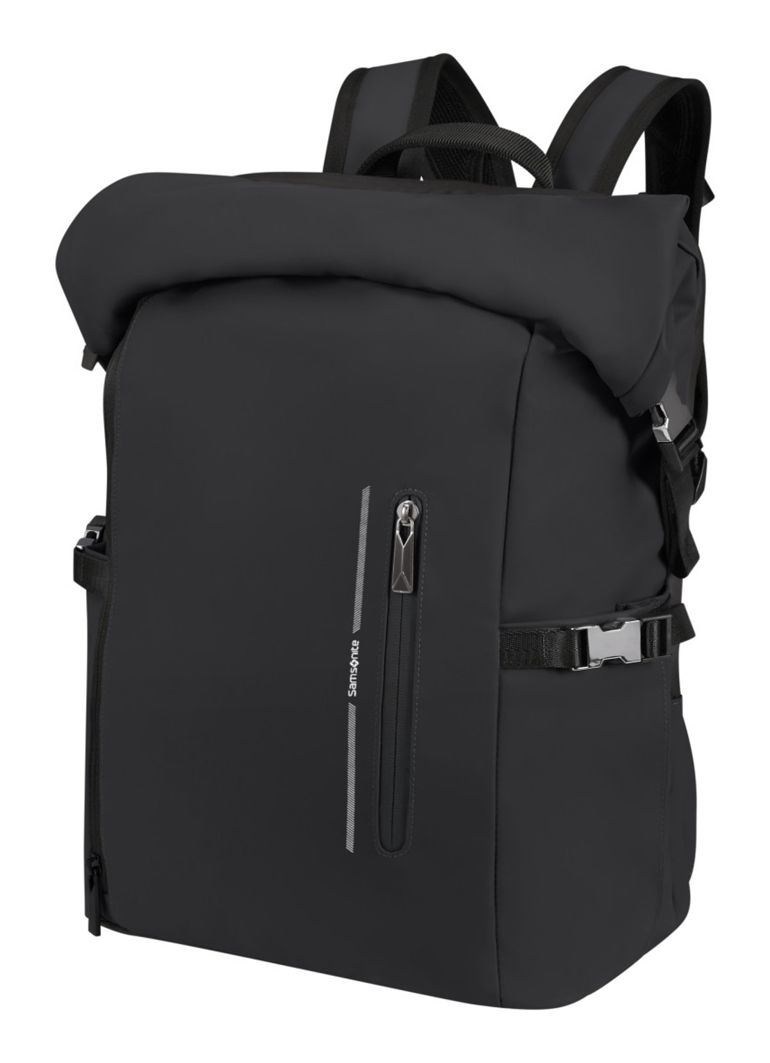 Samsonite Glam-Go rugzak met 15.6 inch laptopvak - voorkant 2 zwart
