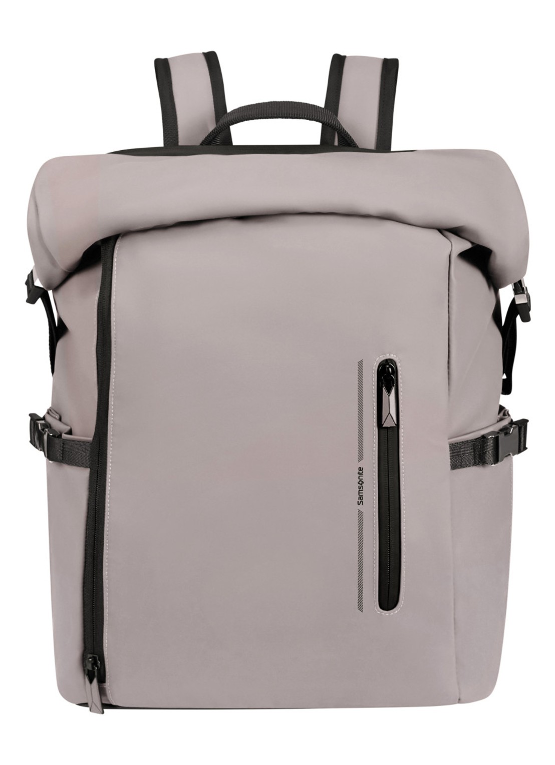 Samsonite Glam-Go rugzak met 15.6 inch laptopvak - voorkant 2 lichtroze