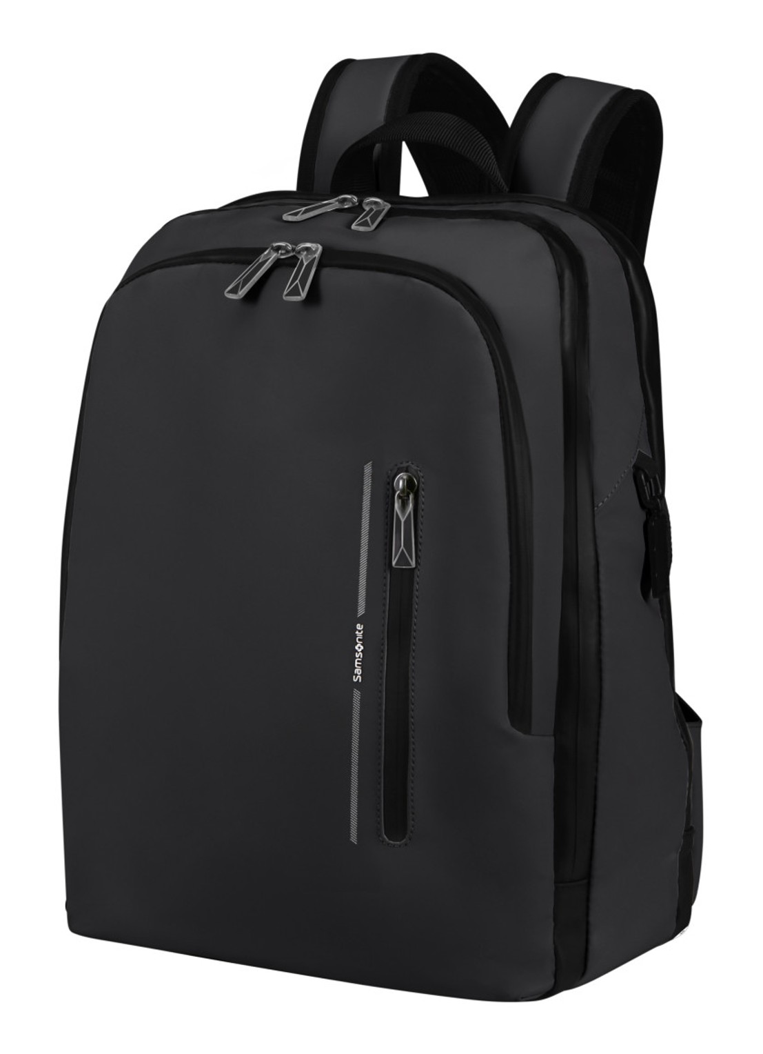 Samsonite Glam-Go rugzak met 15.6 inch laptopvak - voorkant 3 zwart
