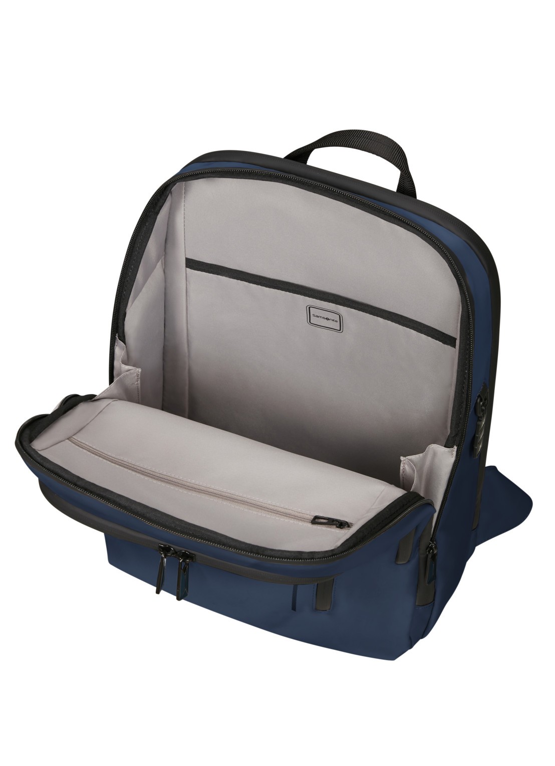 Samsonite Glam-Go rugzak met 15.6 inch laptopvak - achterkant 2 donkerblauw