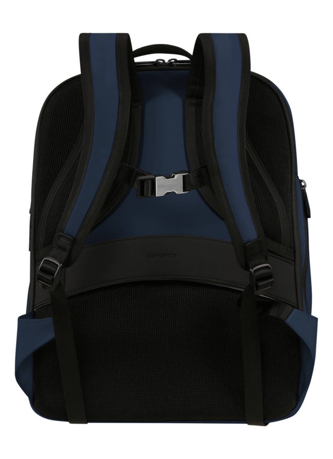 Samsonite Glam-Go rugzak met 15.6 inch laptopvak - detail donkerblauw