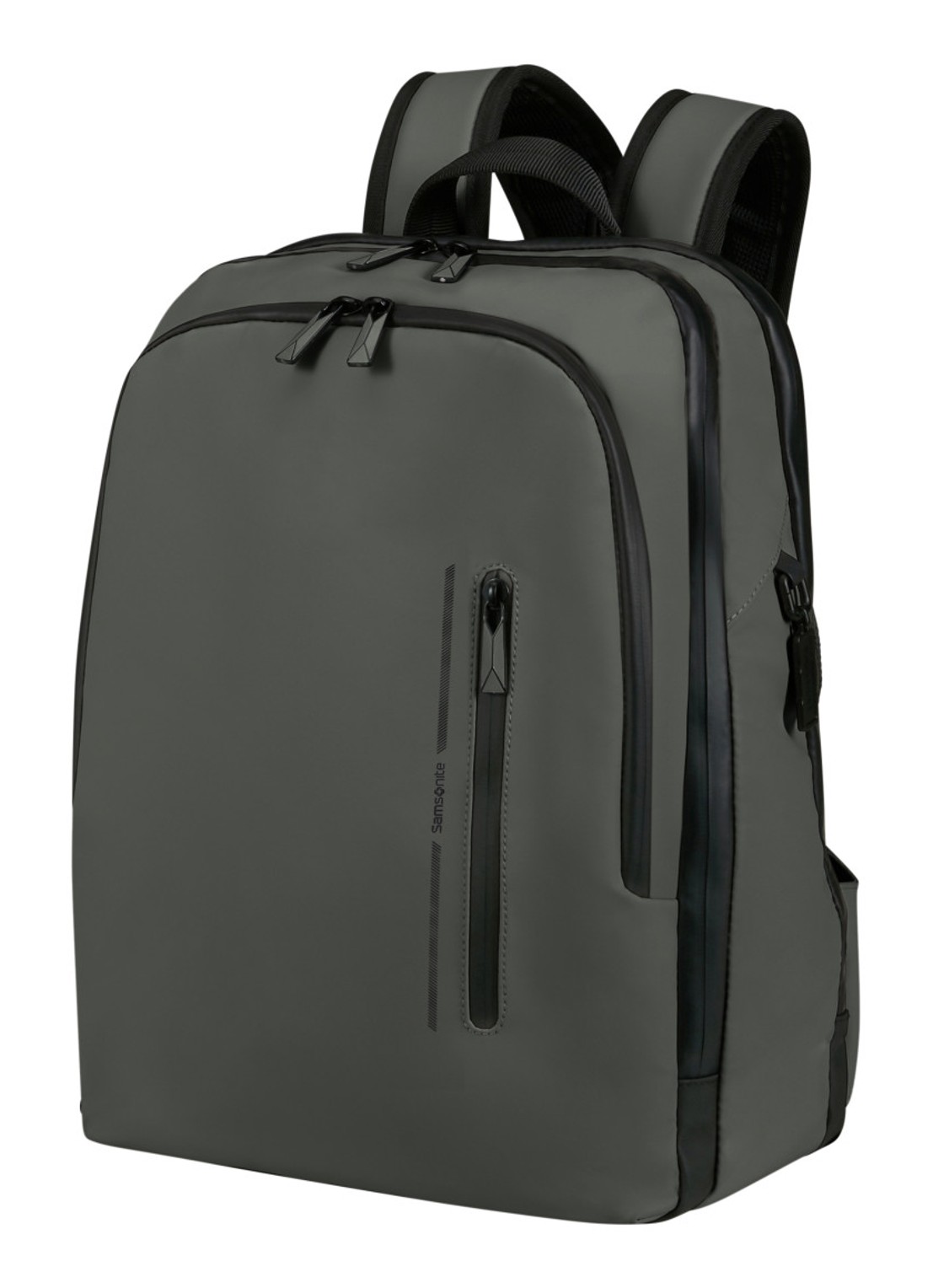 Samsonite Glam-Go rugzak met 15.6 inch laptopvak - voorkant 3 olijfgroen