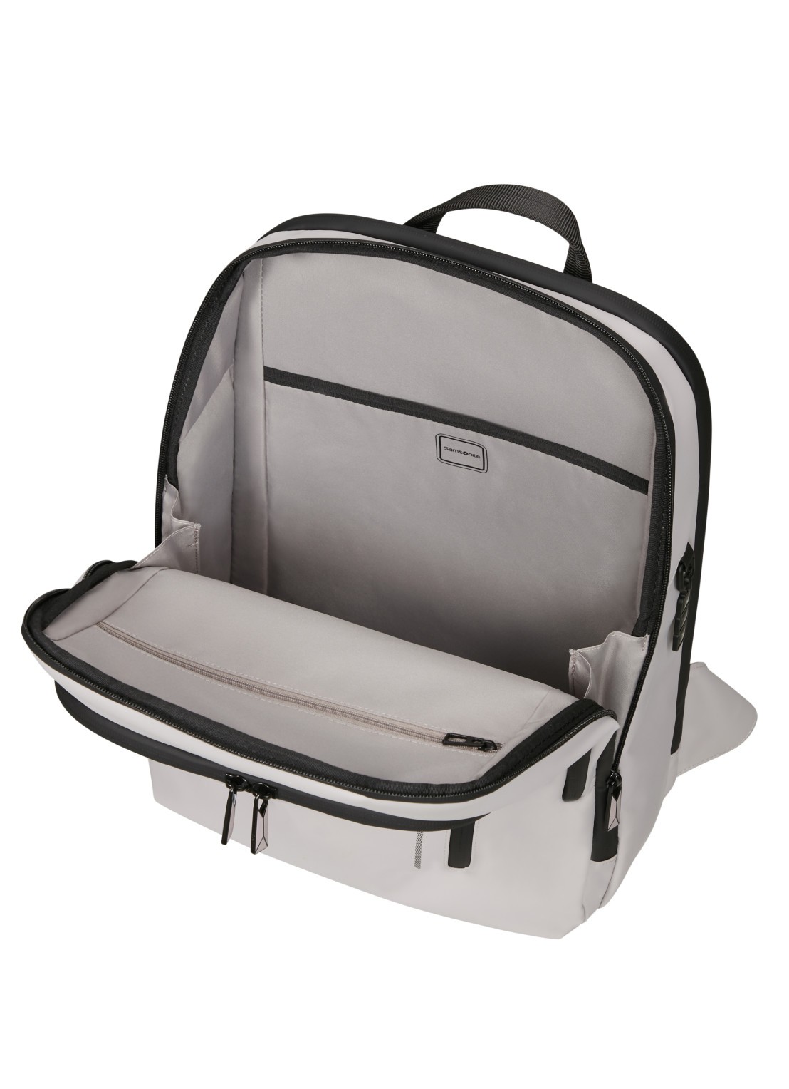 Samsonite Glam-Go rugzak met 15.6 inch laptopvak - achterkant 4 lichtroze