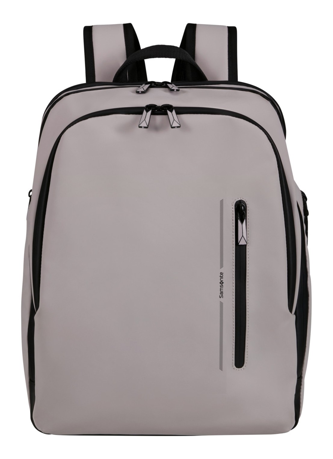 Samsonite Glam-Go rugzak met 15.6 inch laptopvak - voorkant lichtroze