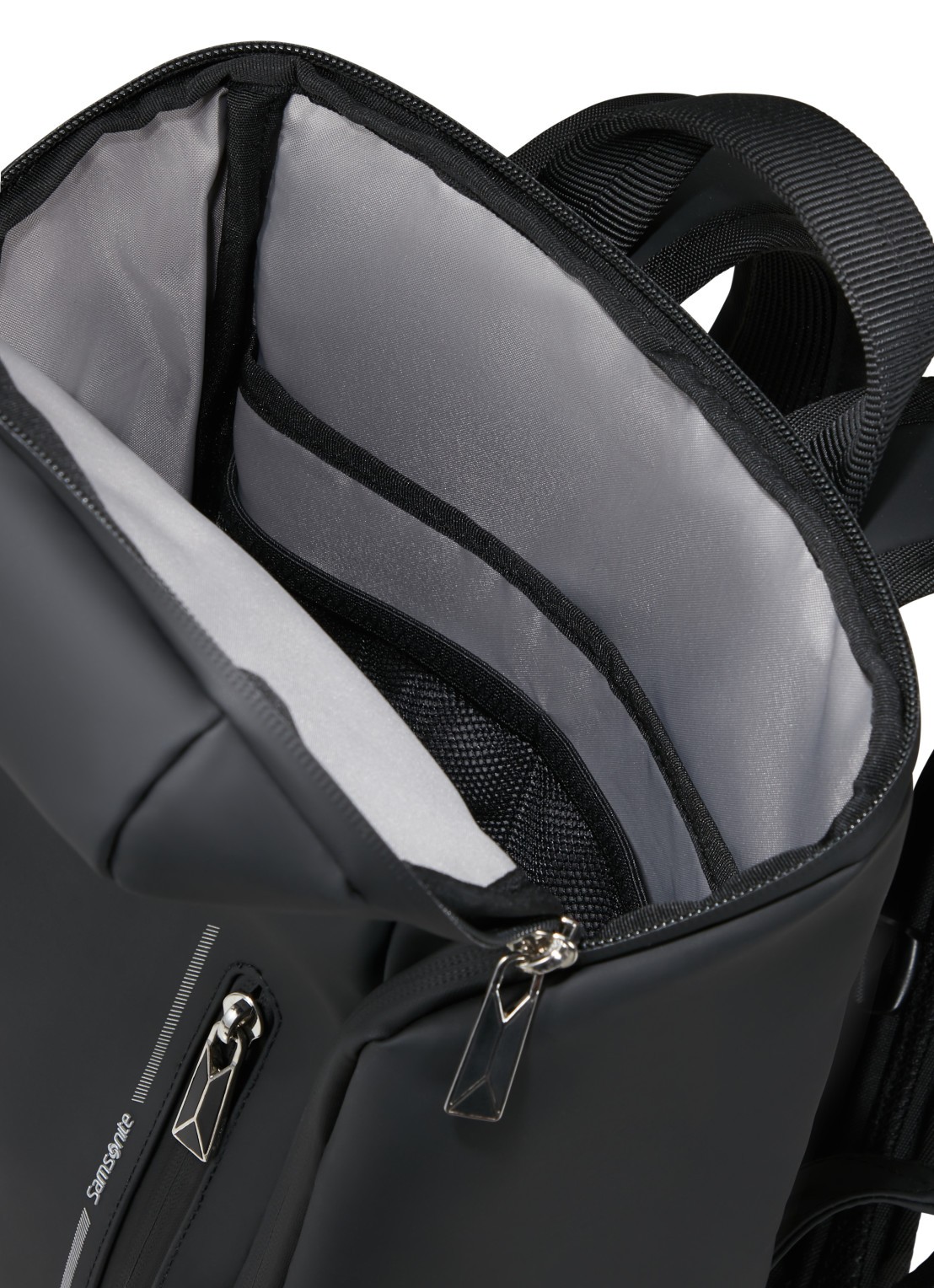Samsonite Glam-Go rugzak - achterkant 5 zwart