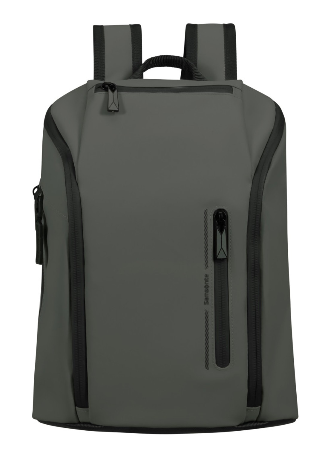 Samsonite Glam-Go rugzak - voorkant 2 olijfgroen