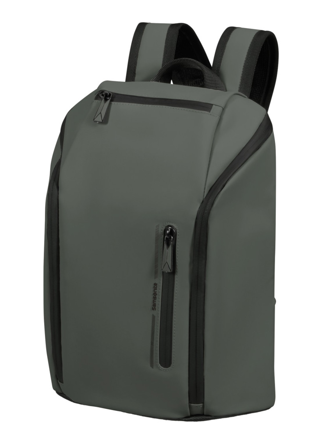 Samsonite Glam-Go rugzak - voorkant 3 olijfgroen