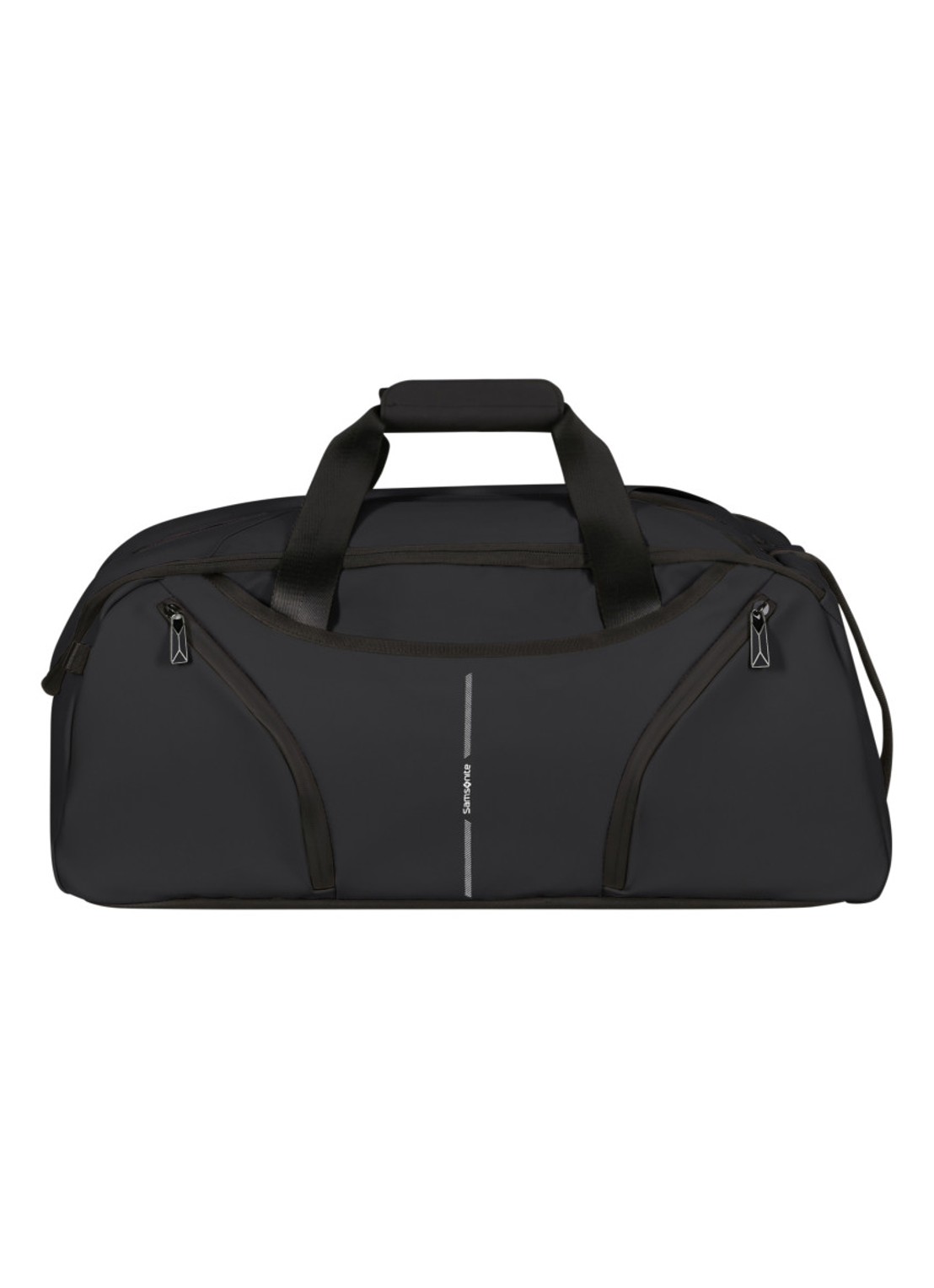 Samsonite Glam-Go S weekendtas met 15.6 inch laptopvak - voorkant zwart