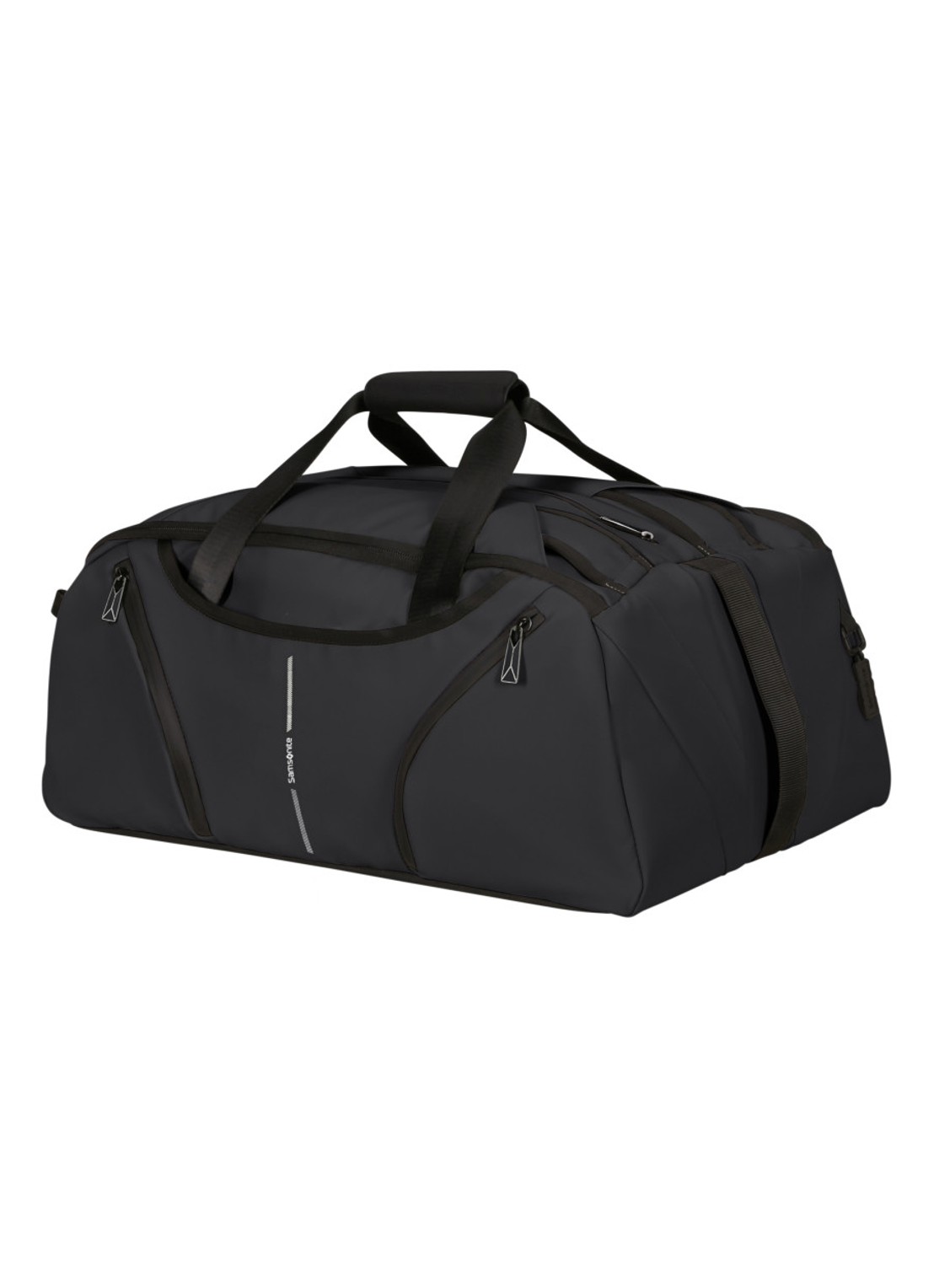 Samsonite Glam-Go S weekendtas met 15.6 inch laptopvak - voorkant 2 zwart