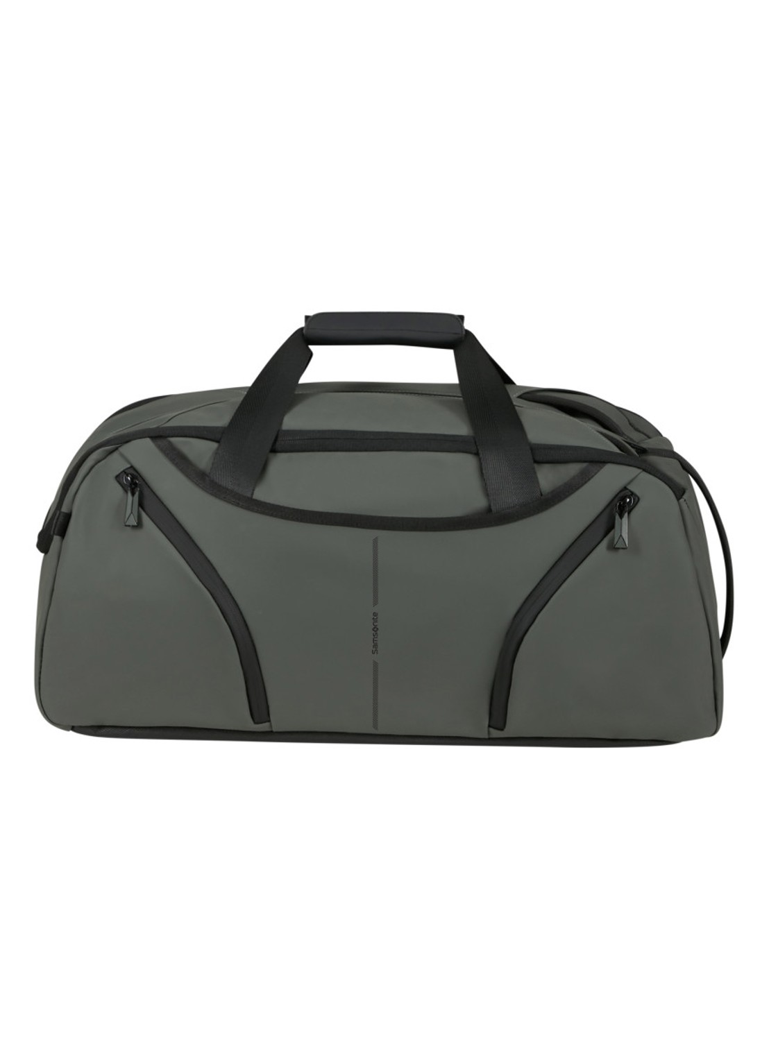 Samsonite Glam-Go S weekendtas met 15.6 inch laptopvak - voorkant 2 olijfgroen
