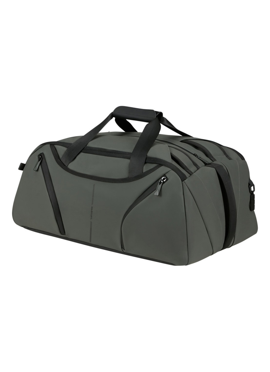 Samsonite Glam-Go S weekendtas met 15.6 inch laptopvak - voorkant 3 olijfgroen