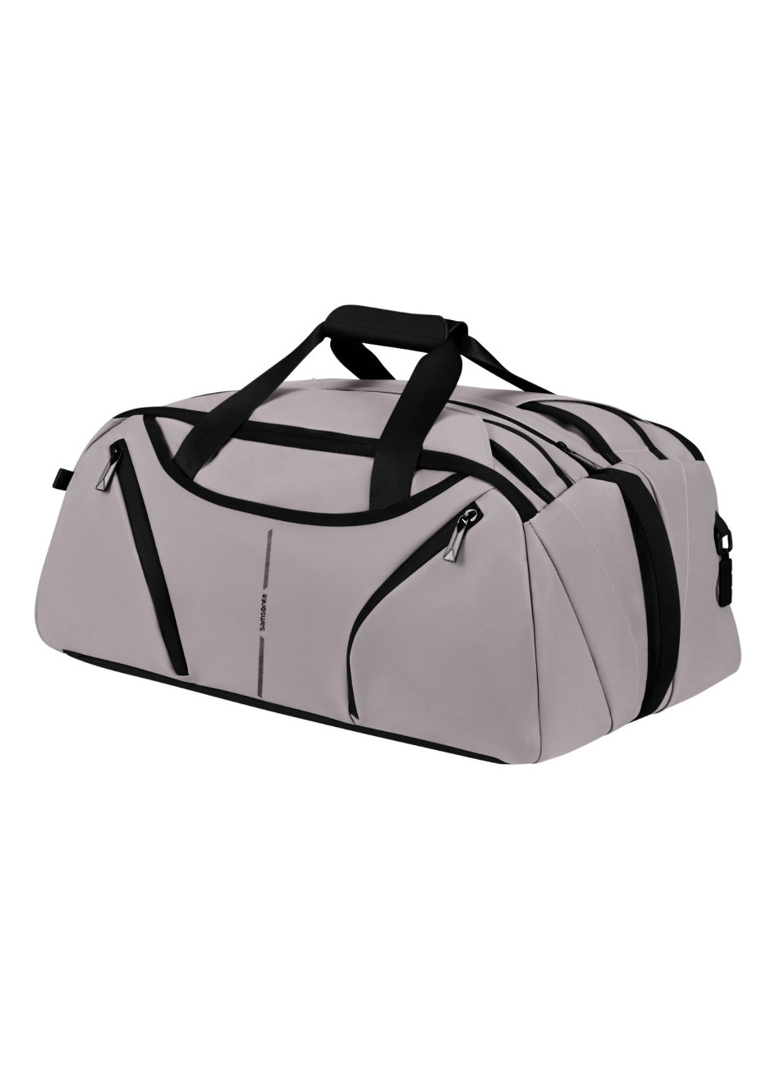 Samsonite Glam-Go S weekendtas met 15.6 inch laptopvak - achterkant lichtroze