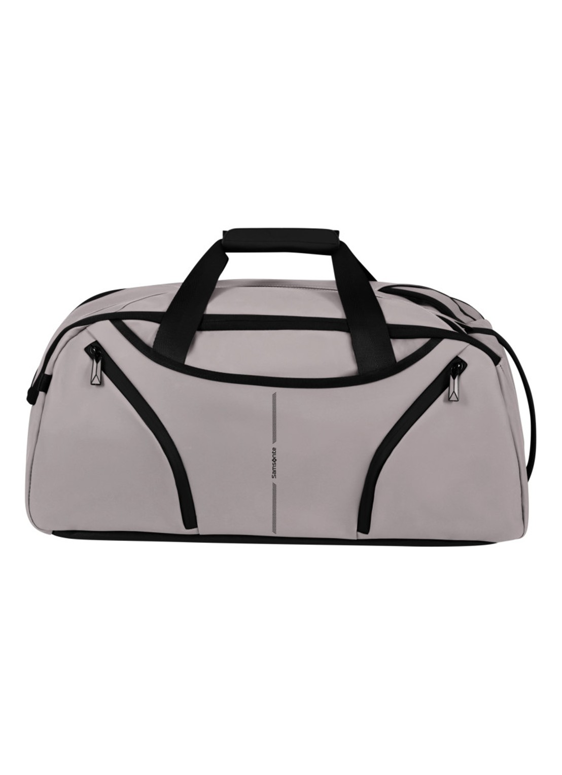 Samsonite Glam-Go S weekendtas met 15.6 inch laptopvak - voorkant 4 lichtroze