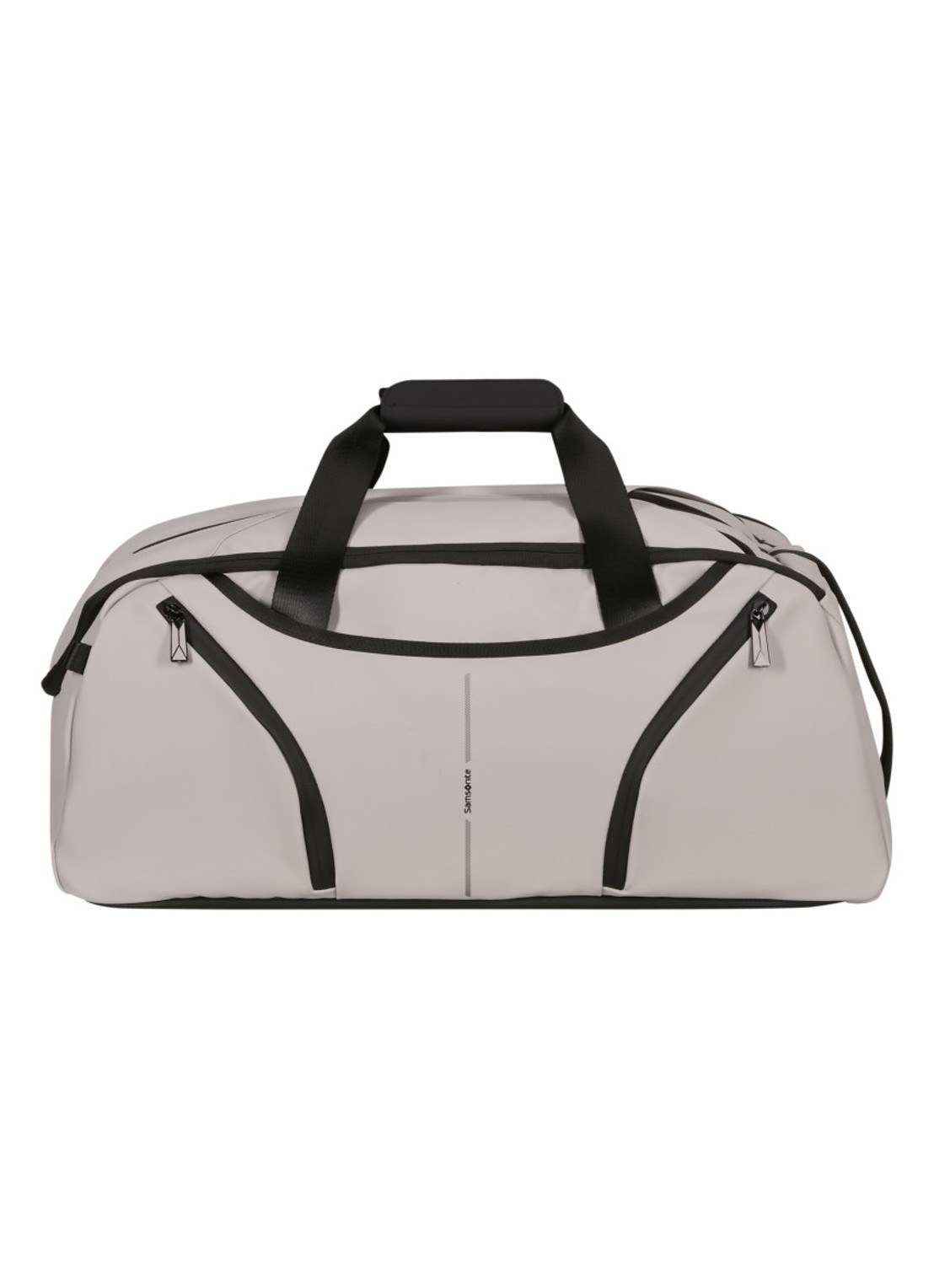 Samsonite Glam-Go S weekendtas met 15.6 inch laptopvak - voorkant 5 lichtroze