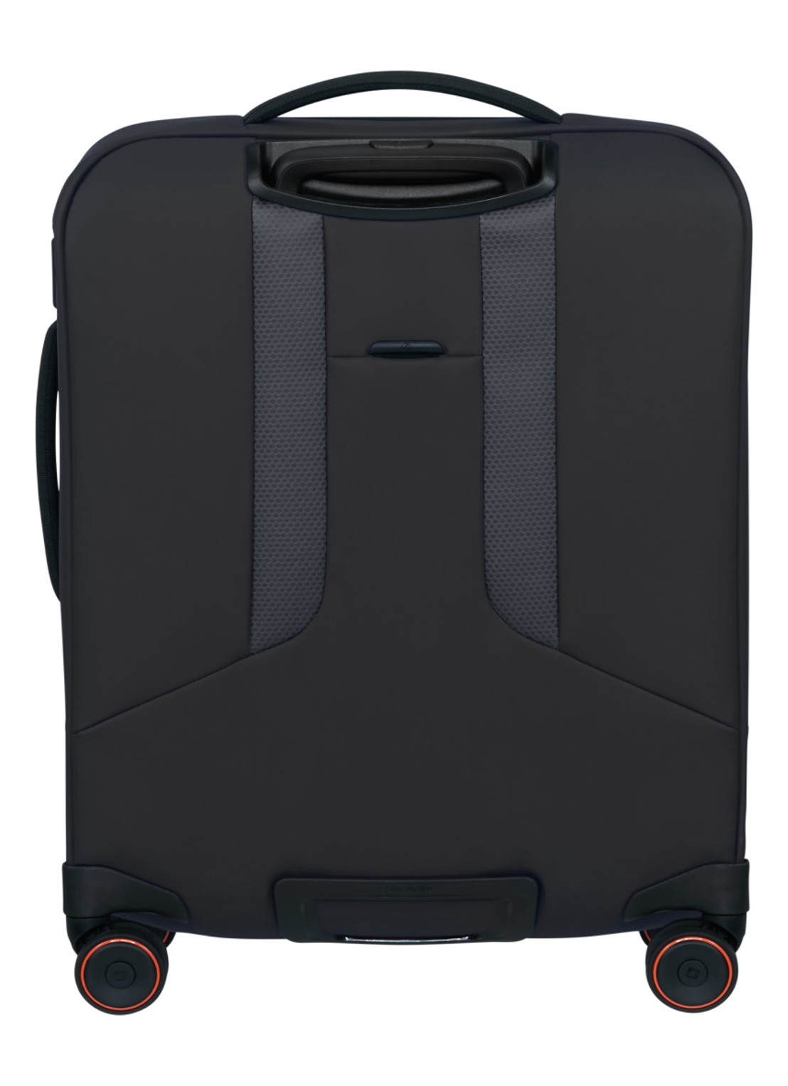 Samsonite Glazed vergrootbare spinner 55 cm - detail zwart