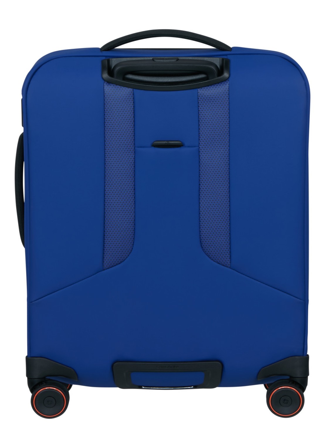 Samsonite Glazed vergrootbare spinner 55 cm - detail 3 kobaltblauw