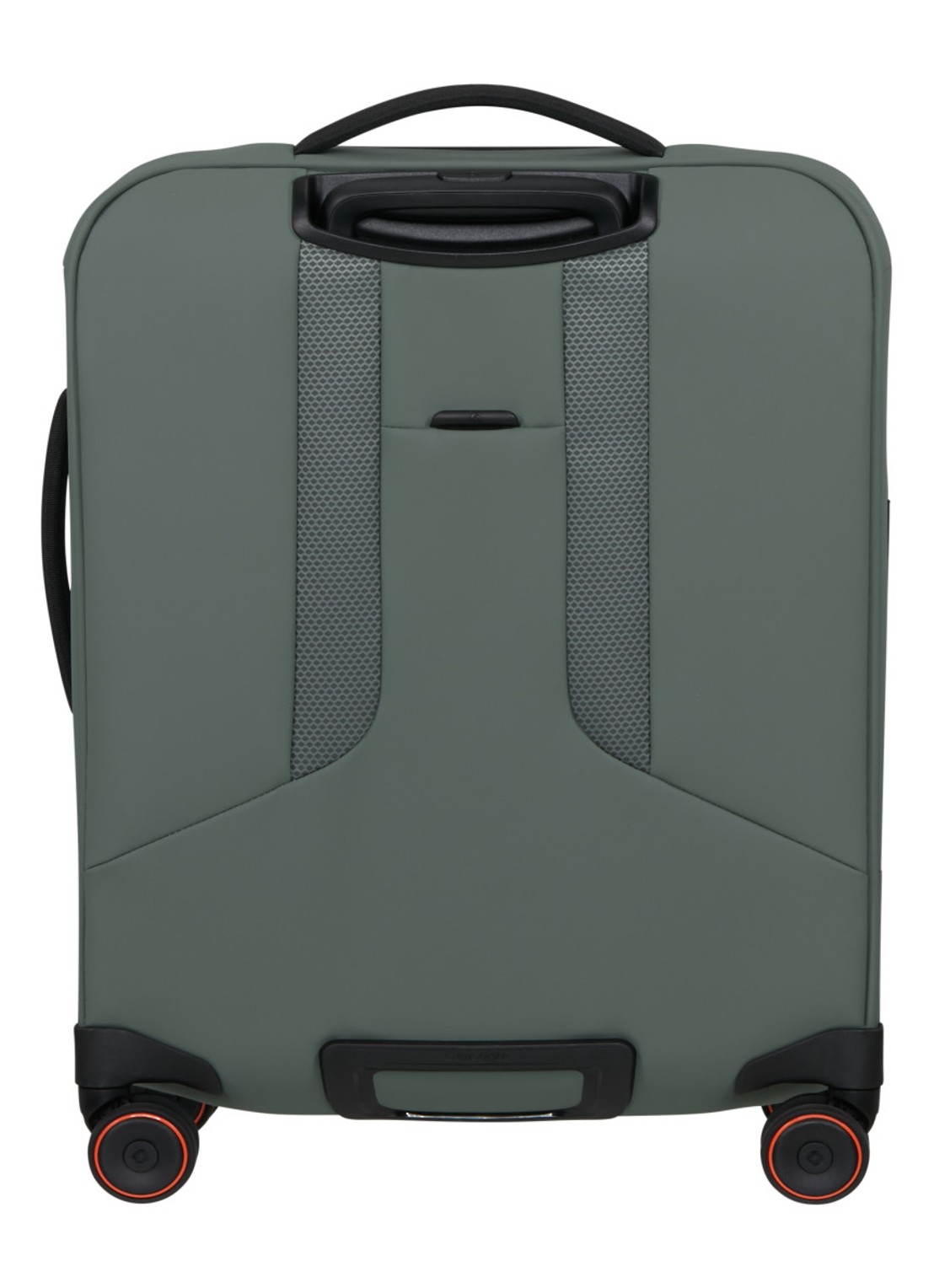Samsonite Glazed vergrootbare spinner 55 cm - detail 4 mosgroen