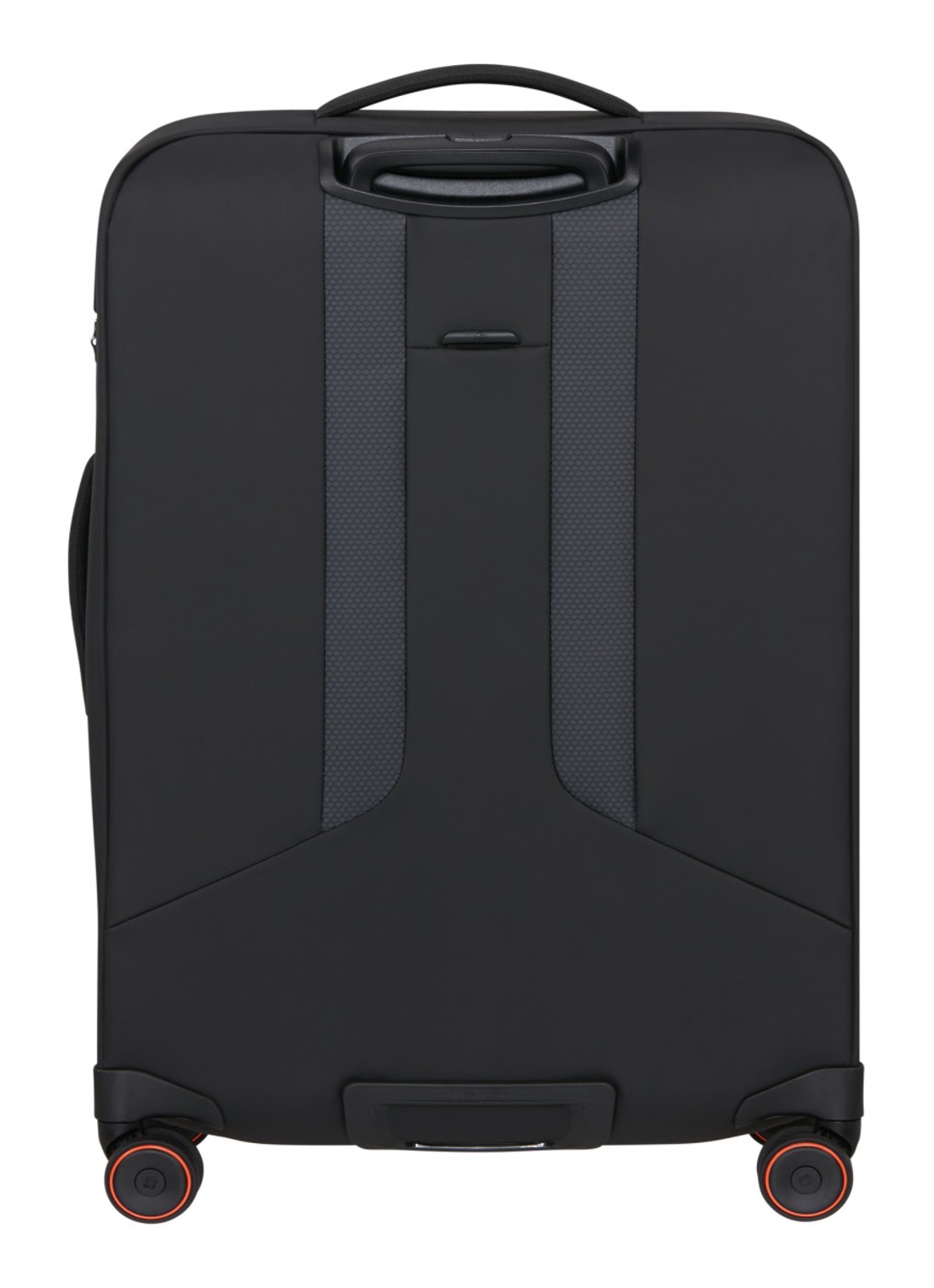 Samsonite Glazed vergrootbare spinner 67 cm - detail zwart