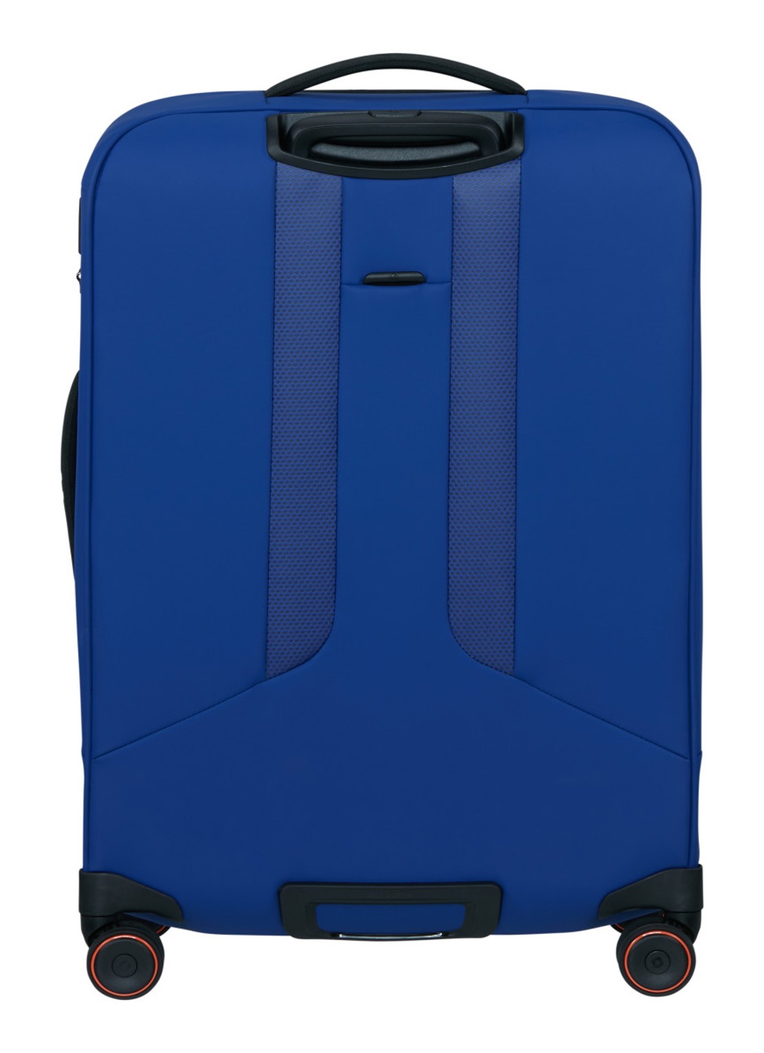 Samsonite Glazed vergrootbare spinner 67 cm - detail 2 kobaltblauw
