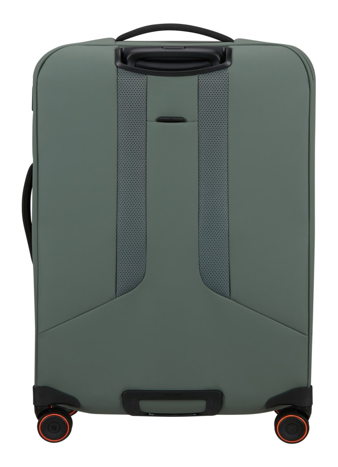 Samsonite Glazed vergrootbare spinner 67 cm - detail 2 mosgroen