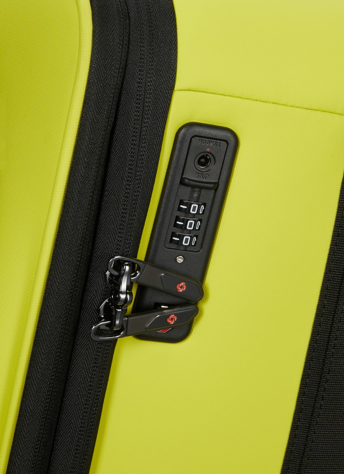 Samsonite Glazed vergrootbare spinner 84 cm - detail 5 lime