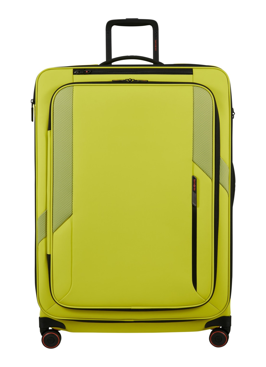 Samsonite Glazed vergrootbare spinner 84 cm - voorkant 2 lime