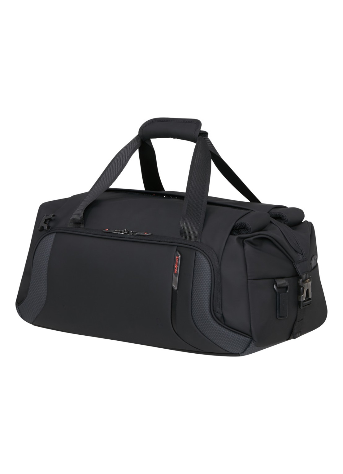 Samsonite Glazed weekendtas - voorkant 2 zwart