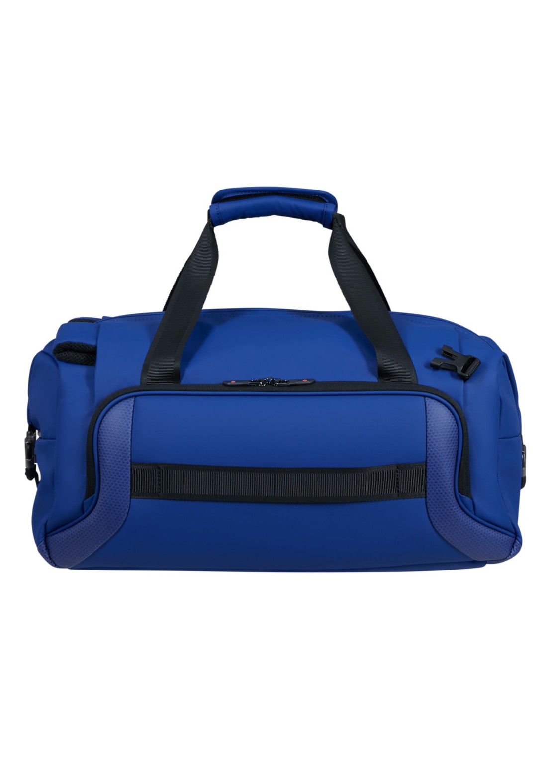 Samsonite Glazed weekendtas - achterkant kobaltblauw